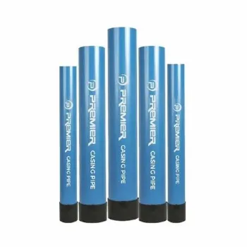 Pvc Ribbed Screen Casing Pipe